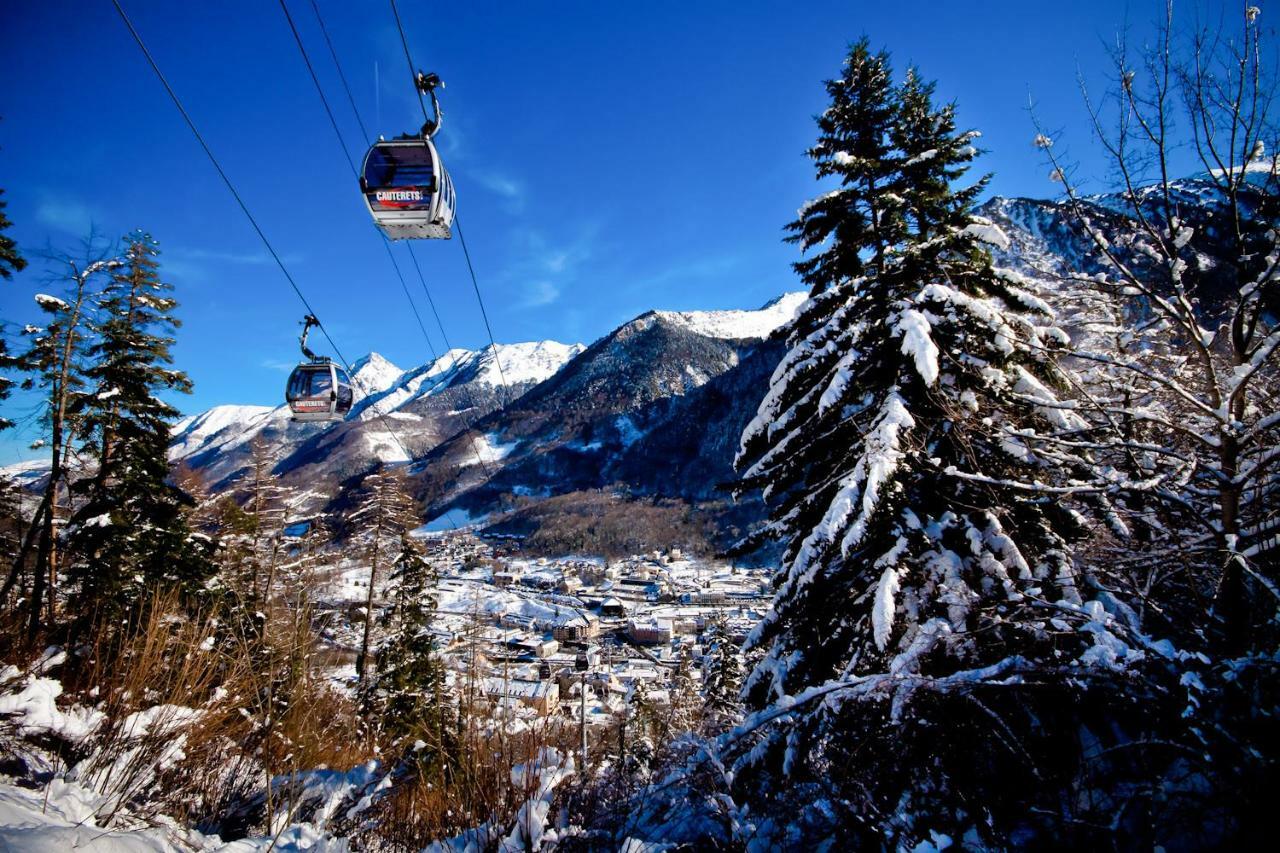 Ferienwohnung Cauterets Nid Douillet Renove Exterior foto